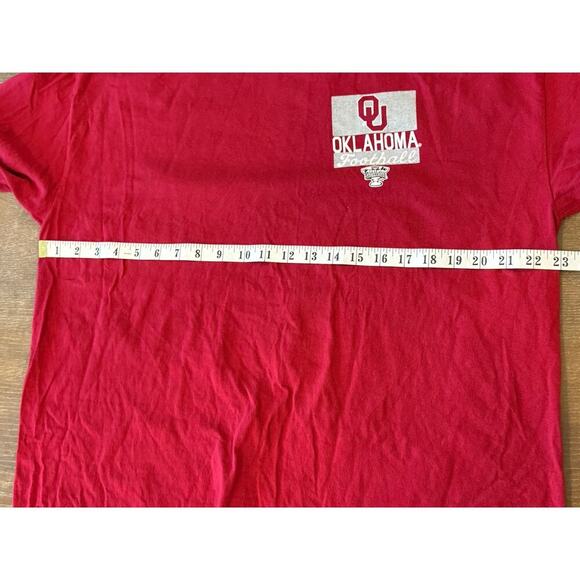 OU Oklahoma University 2012 Sugar Bowl Tee T-Shirt XL - Picture 5 of 6